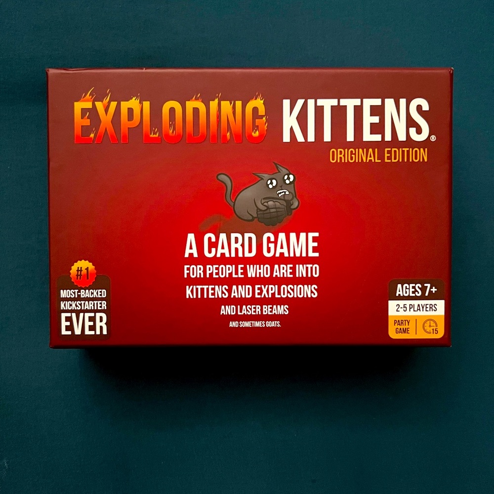 Exploding Kittens Card Game